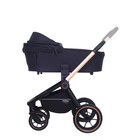 Коляска 3 в 1 Mowbaby Zoom Pu RA087, цвет gold black - фото 119806756