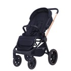 Коляска 3 в 1 Mowbaby Zoom Pu RA087, цвет gold black - фото 119806759