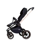 Коляска 3 в 1 Mowbaby Zoom Pu RA087, цвет gold black - фото 119806760