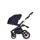 Коляска 3 в 1 Mowbaby Zoom Pu RA087, цвет gold black - фото 119806762