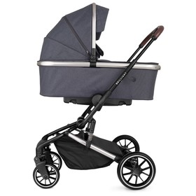 

Коляска детская Rant Brilliant RA, 2в1, цвет Jet Carbon