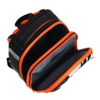 Рюкзак каркасный школьный, 37 х 28 х 19 см, Calligrata К "Джип" - фото 24301759