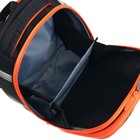 Рюкзак каркасный школьный, 37 х 28 х 19 см, Calligrata К "Джип" - фото 24301761