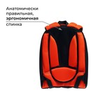 Рюкзак каркасный школьный, 37 х 28 х 19 см, Calligrata К "Джип" - фото 24301749