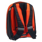 Рюкзак каркасный школьный, 37 х 28 х 19 см, Calligrata К "Джип" - фото 24301754