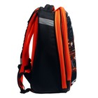 Рюкзак каркасный школьный, 37 х 28 х 19 см, Calligrata К "Джип" - фото 24301756