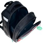 Рюкзак каркасный школьный, 38 х 30 х 16 см, 3D-рисунок, Calligrata Т "Крутая тачка" - фото 21518746