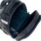 Рюкзак каркасный школьный, 38 х 30 х 16 см, 3D-рисунок, Calligrata Т "Крутая тачка" - фото 21518748