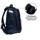 Рюкзак каркасный школьный, 38 х 30 х 16 см, 3D-рисунок, Calligrata Т "Крутая тачка" - фото 21518737