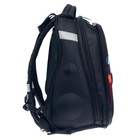 Рюкзак каркасный школьный, 38 х 30 х 16 см, 3D-рисунок, Calligrata Т "Крутая тачка" - фото 21518743