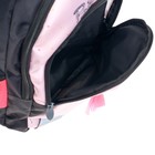 Рюкзак молодёжный, 44 х 30 х 17 см, эргономичная спинка, Calligrata Р "Девушка" - фото 6560783