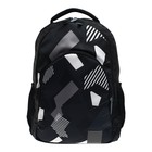Рюкзак молодёжный, 44 х 30 х 17 см, эргономичная спинка, Calligrata Р "Ромбики" - фото 21518860