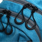 Рюкзак молодёжный, 44 х 28 х 18 см, эргономичная спинка, Calligrata "Тейди", мятный - фото 24578843