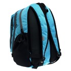 Рюкзак молодёжный, 44 х 28 х 18 см, эргономичная спинка, Calligrata "Тейди", мятный - фото 24578844