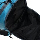 Рюкзак молодёжный, 44 х 28 х 18 см, эргономичная спинка, Calligrata "Тейди", мятный - фото 24578840