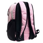 Рюкзак молодёжный, 44 х 28 х 18 см, эргономичная спинка, Calligrata "Тейди" розовый - Фото 11