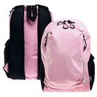 Рюкзак молодёжный, 44 х 28 х 18 см, эргономичная спинка, Calligrata "Тейди" розовый - Фото 6