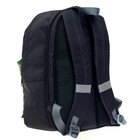 Рюкзак молодёжный, 38 х 28 х 19 см, эргономичная спинка, Calligrata Э "Авокадо" - Фото 8