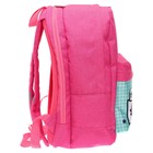 Рюкзак молодёжный, 38×28×19 см, эргономичная спинка, Calligrata Э «Глаза» - Фото 10