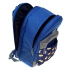 Рюкзак молодёжный, 38 х 28 х 19 см, эргономичная спинка, Calligrata Э "Корги" - Фото 13