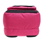 Рюкзак молодёжный, 38×28×19 см, эргономичная спинка, Calligrata Э «Поцелуй» - Фото 12