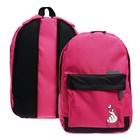 Рюкзак молодёжный, 38×28×19 см, эргономичная спинка, Calligrata Э «Поцелуй» - Фото 6