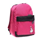 Рюкзак молодёжный, 38×28×19 см, эргономичная спинка, Calligrata Э «Поцелуй» - Фото 7