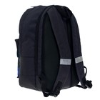 Рюкзак молодёжный, 38 х 28 х 19 см, эргономичная спинка, Calligrata Э "Маска" - Фото 8