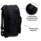 Рюкзак молодёжный, 38 х 28 х 19 см, эргономичная спинка, Calligrata Э "Токсик" - Фото 4