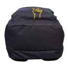 Рюкзак молодёжный, 38 х 28 х 19 см, эргономичная спинка, Calligrata Э "Жесты" - Фото 12