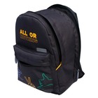 Рюкзак молодёжный, 38×28×19 см, эргономичная спинка, Calligrata Э «Жесты» - Фото 13