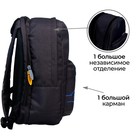 Рюкзак молодёжный, 38×28×19 см, эргономичная спинка, Calligrata Э «Жесты» - Фото 4