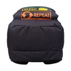 Рюкзак молодёжный, 38×28×19 см, эргономичная спинка, Calligrata Э «Значки» - Фото 12