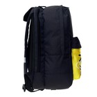 Рюкзак молодёжный, 38 х 28 х 19 см, эргономичная спинка, Calligrata Э "Тренд" - Фото 7