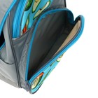 Рюкзак школьный, 37 х 26 х 13 см, эргономичная спинка, Calligrata АН "Авокадо" - Фото 12
