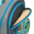Рюкзак школьный, 37 х 26 х 13 см, эргономичная спинка, Calligrata АН "Авокадо" - Фото 13