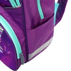 Рюкзак школьный, 37 х 26 х 13 см, эргономичная спинка, Calligrata АН "Бабочка" - Фото 10