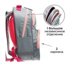 Рюкзак школьный, 37 х 26 х 13 см, эргономичная спинка, Calligrata АН "Ёжик" - Фото 4