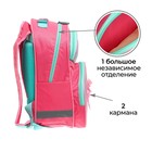 Рюкзак школьный, 37 х 26 х 13 см, эргономичная спинка, Calligrata АН "Пуанты" - Фото 4