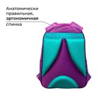 Рюкзак школьный, 37 х 26 х 13 см, эргономичная спинка, Calligrata АН "Совушка" - фото 6561338