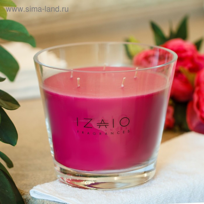 УЦЕНКА Свеча ароматическая "SOHO" грейпфрут и ветивер, 17 × 18 × 14 см - Фото 1