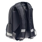 Рюкзак школьный, 37 х 26 х 13 см, эргономичная спинка, Calligrata АН "Футбол" - фото 25469399