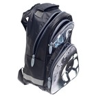 Рюкзак школьный, 37 х 26 х 13 см, эргономичная спинка, Calligrata АН "Футбол" - фото 25469402