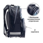 Рюкзак школьный, 37 х 26 х 13 см, эргономичная спинка, Calligrata АН "Футбол" - Фото 4