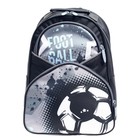 Рюкзак школьный, 37 х 26 х 13 см, эргономичная спинка, Calligrata АН "Футбол" - фото 25469396