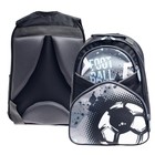 Рюкзак школьный, 37 х 26 х 13 см, эргономичная спинка, Calligrata АН "Футбол" - фото 25469395