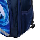 Рюкзак школьный, 37 х 27 х 16 см, эргономичная спинка, Calligrata Б "Мяч" - Фото 14