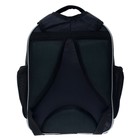 Рюкзак школьный, 37 х 27 х 16 см, эргономичная спинка, Calligrata Б "Тачка" - фото 21519541