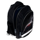 Рюкзак школьный, 37 х 27 х 16 см, эргономичная спинка, Calligrata Б "Тачка" - фото 21519543