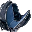 Рюкзак школьный, 37 х 27 х 16 см, эргономичная спинка, Calligrata Б "Тачка" - фото 21519545